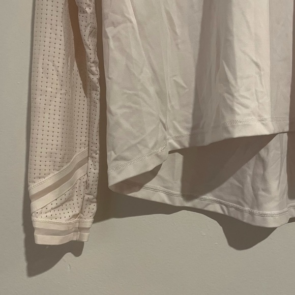 Calia By Carrie Underwood Light Pink Move Mesh Long Sleeve Workout Top Sz XS - Picture 6 of 11